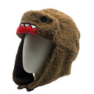 21 Mens Brown Domo Trapper Hat 